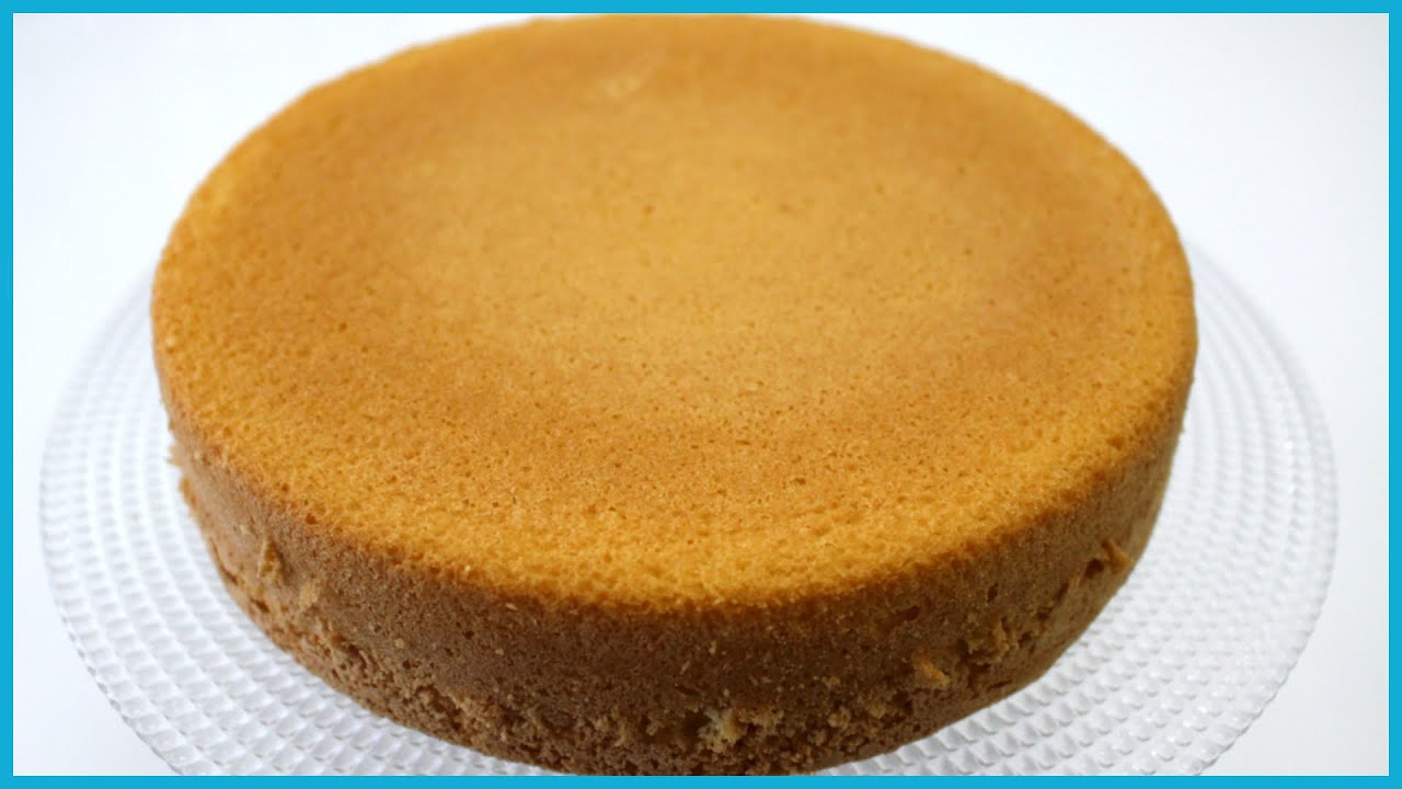PAN DI SPAGNA soffice [italian cake] ricetta - Torte italiane