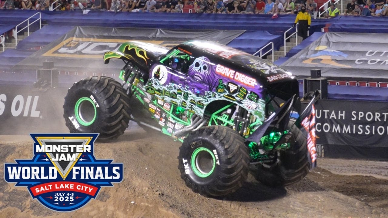 Monster Jam World Finals 24: Night 2 - Saturday July 5th.