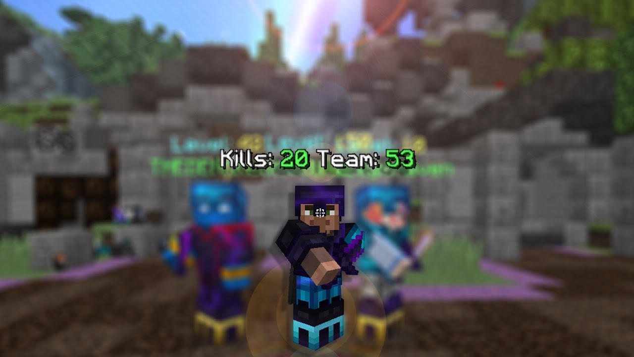 BREAKING HYPIXEL UHC TEAMS WITH 53 KILLS (2021 WR)