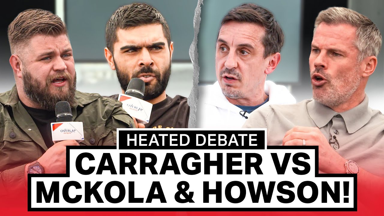 Neville & Carragher vs Howson & McKola! | Heated Man United Debate