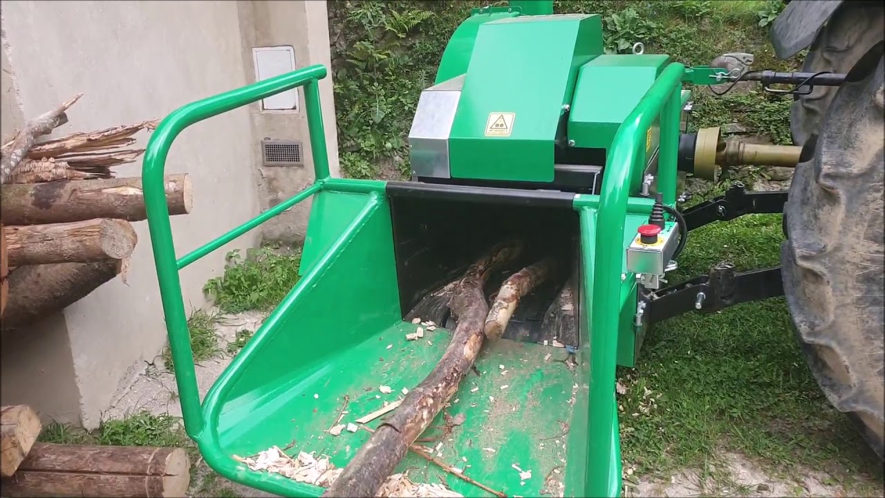 Sekalnik lesa BIDER TS 30