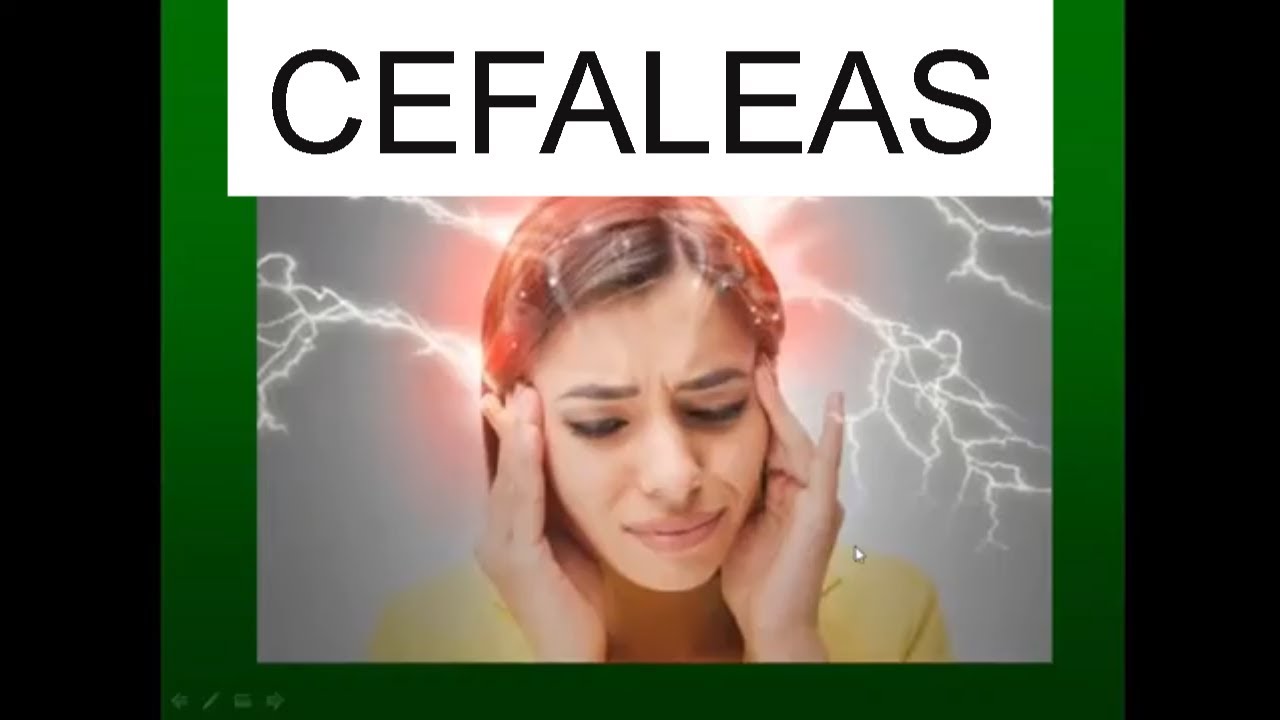 CEFALEA (Semiología) / Dr. Alejandro D'angelo