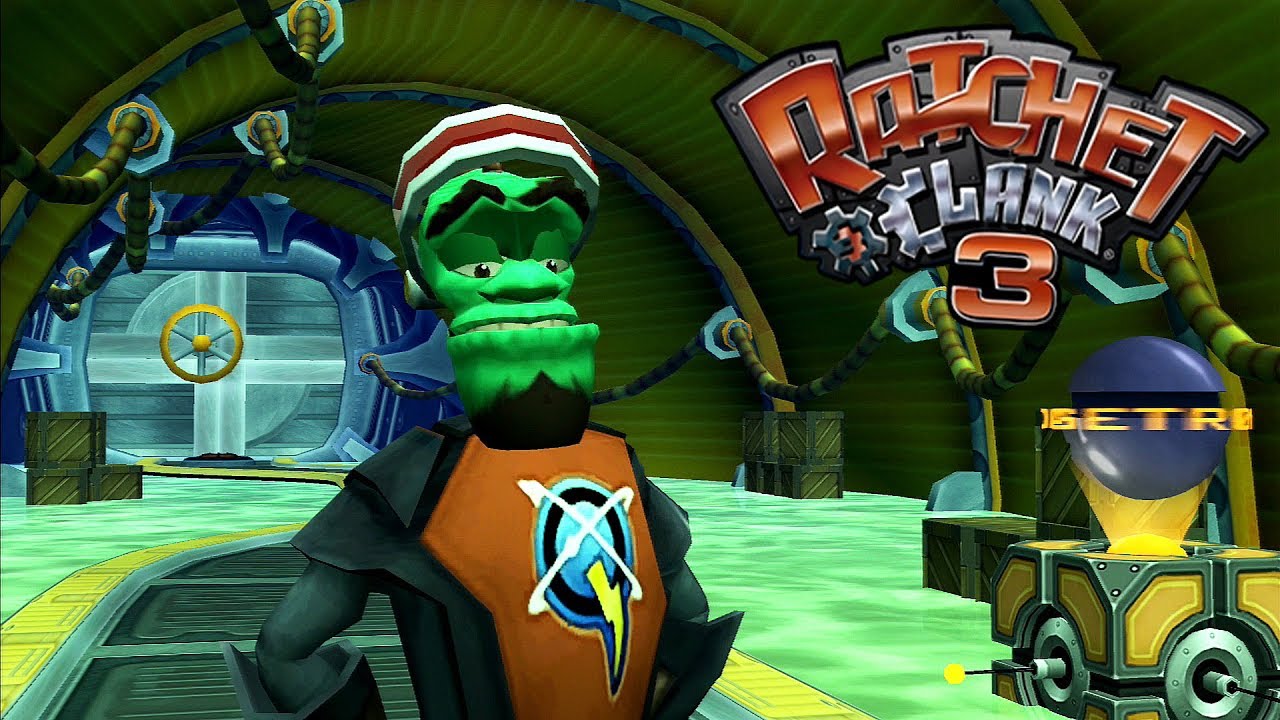 Ratchet 3: Up Your Arsenal - #8 Planet Aquatos - (2K 60fps) - No Commentary