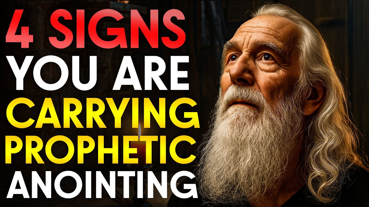 4 SIGNS You’re Entering a New ANOINTING Season