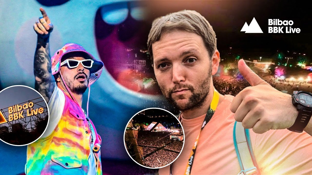 ⚽️🎸BILBAO, FÚTBOL Y MÚSICA: UN FINDE EN EL BILBAO BBK LIVE con THE KILLERS y J BALVIN