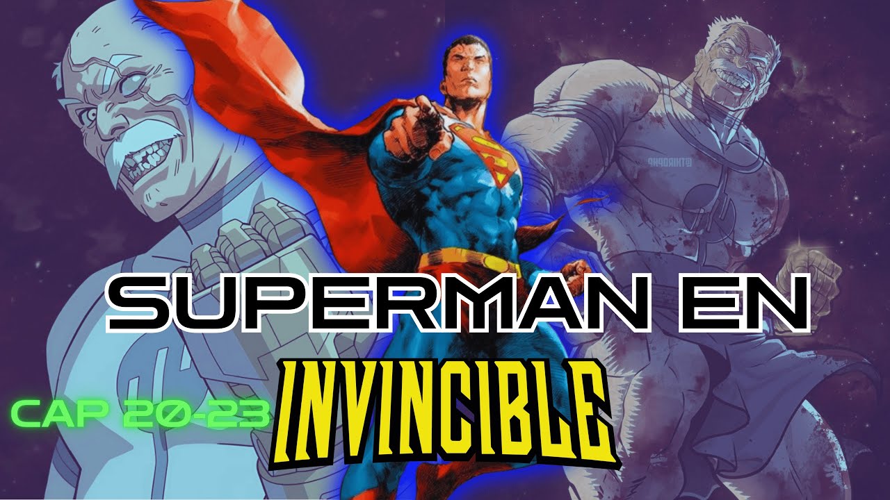 Superman contra Conquest | Capítulos 20-23