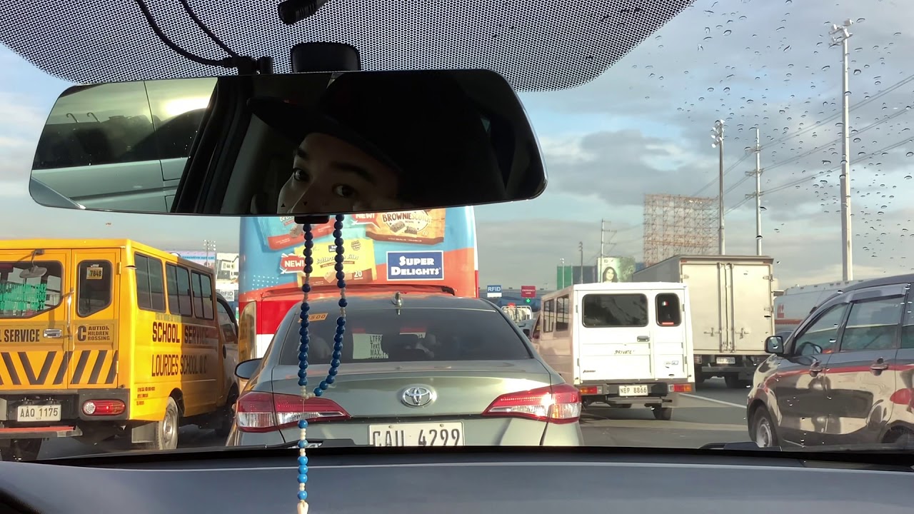 NLEX Joyride: Testing an RFID to Balintawak Toll Plaza (1080p)