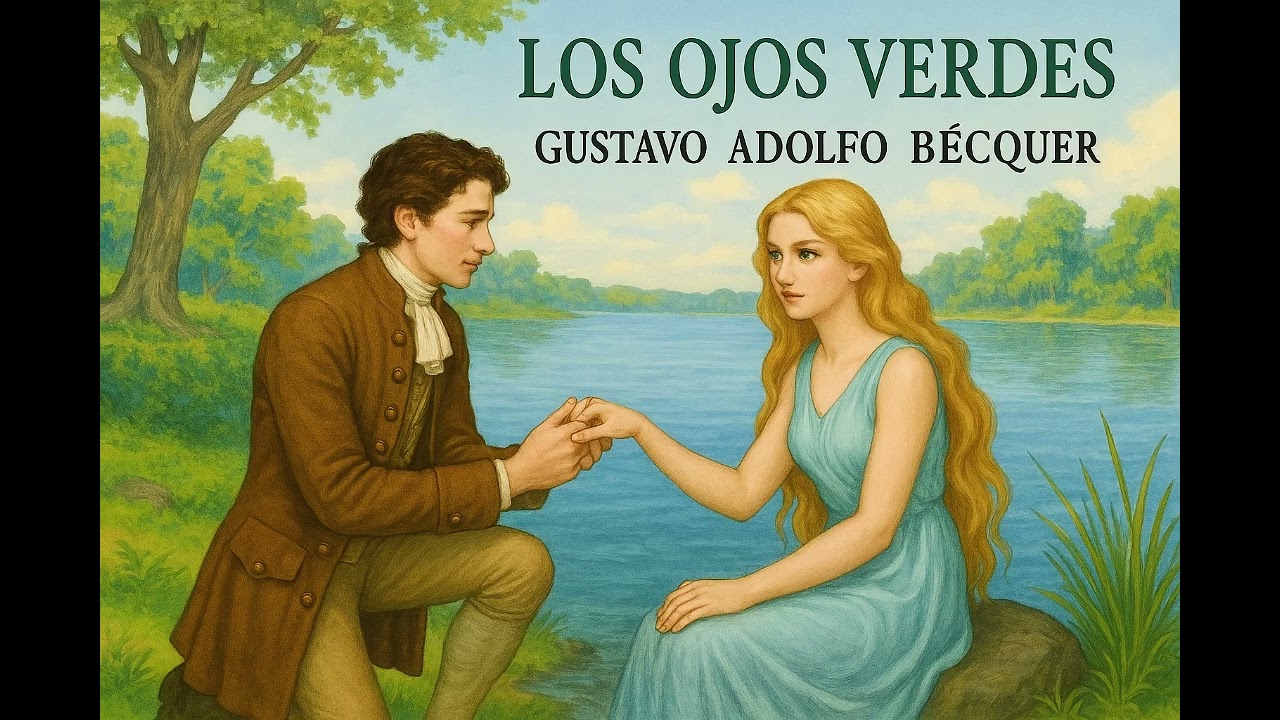 LOS OJOS VERDES de GUSTAVO ADOLFO BÉCQUER. Audiolibro completo.