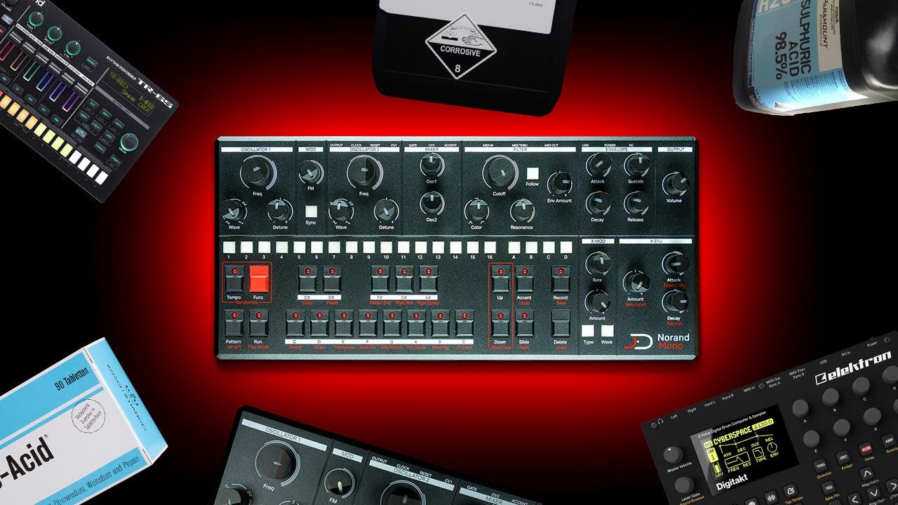 Banging On the Norand Mono Just For You