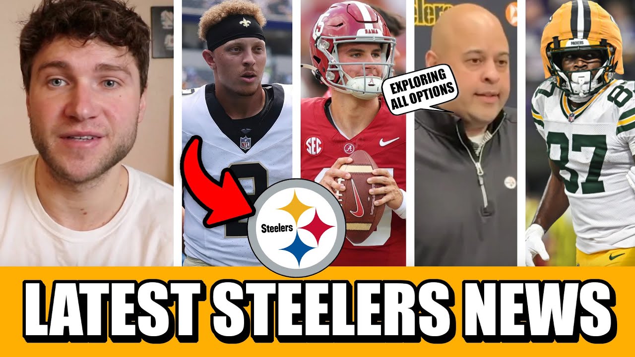 Steelers Get BAD News On TOP WR Option + PIT Linked To Spencer Rattler & Ty Simpson For 2026 QB..