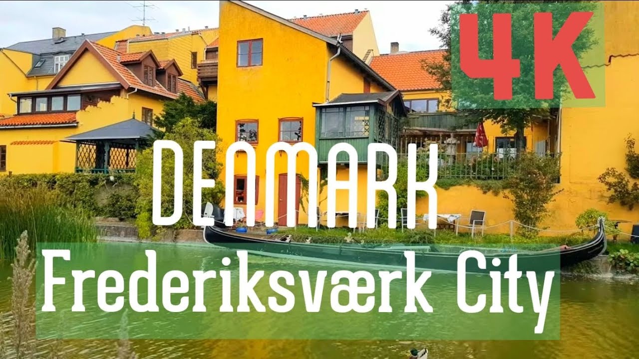 Welcome to Frederiksværk city ,Denmark, Autumn 2020,4k quality for U by Mehrdad in Danmark_fotografi