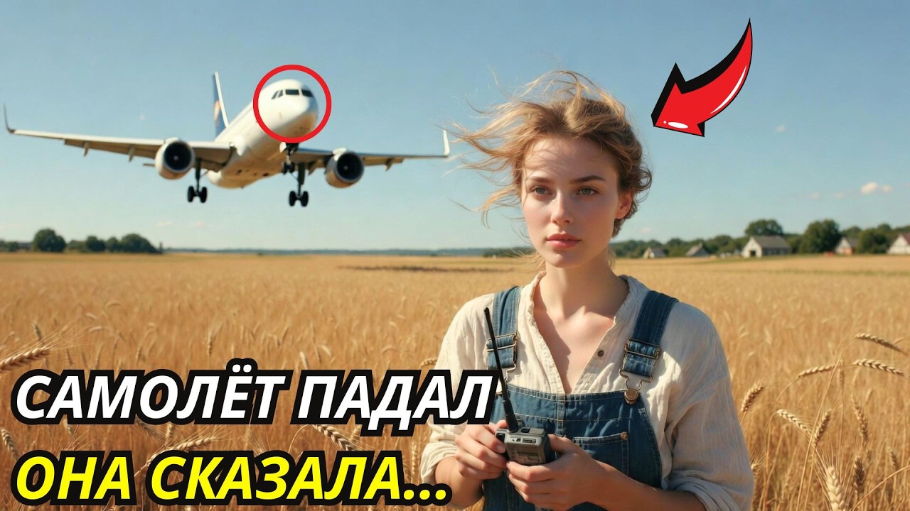 Она была просто фермершей — пока пилоты не услышали её голос по радио