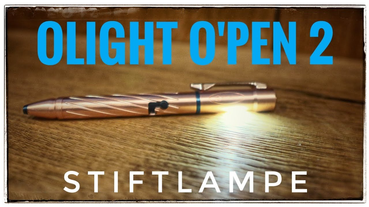 Olight O&acute;Pen 2 | LED 🔦  Stiftlampe 🖋️ EDC | Flashsale