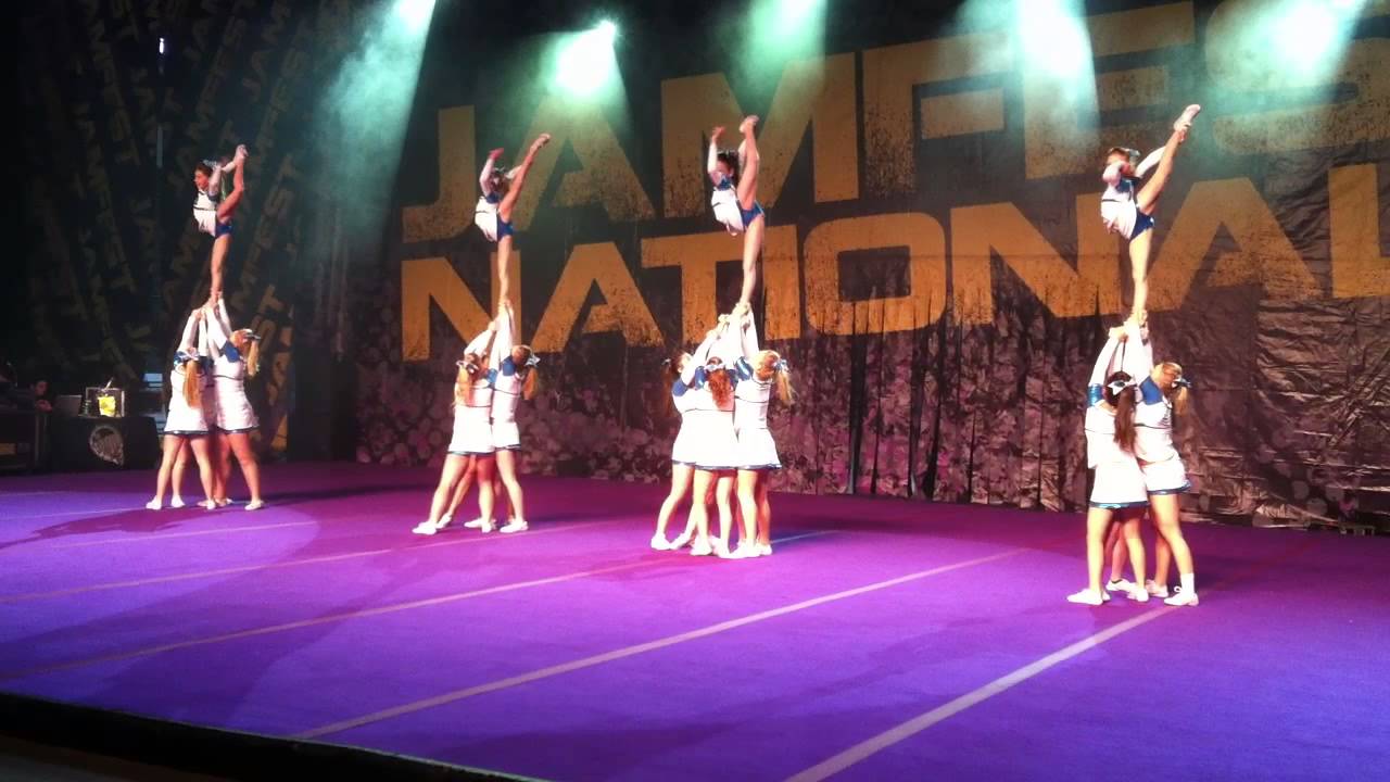 Rockstar Athletics Senior 4 at Jambash! 1st place and Grand Champs!