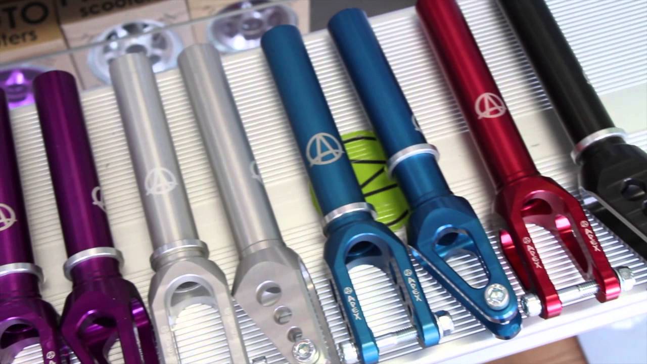 The Vault Pro Scooters - Apex Forks Review