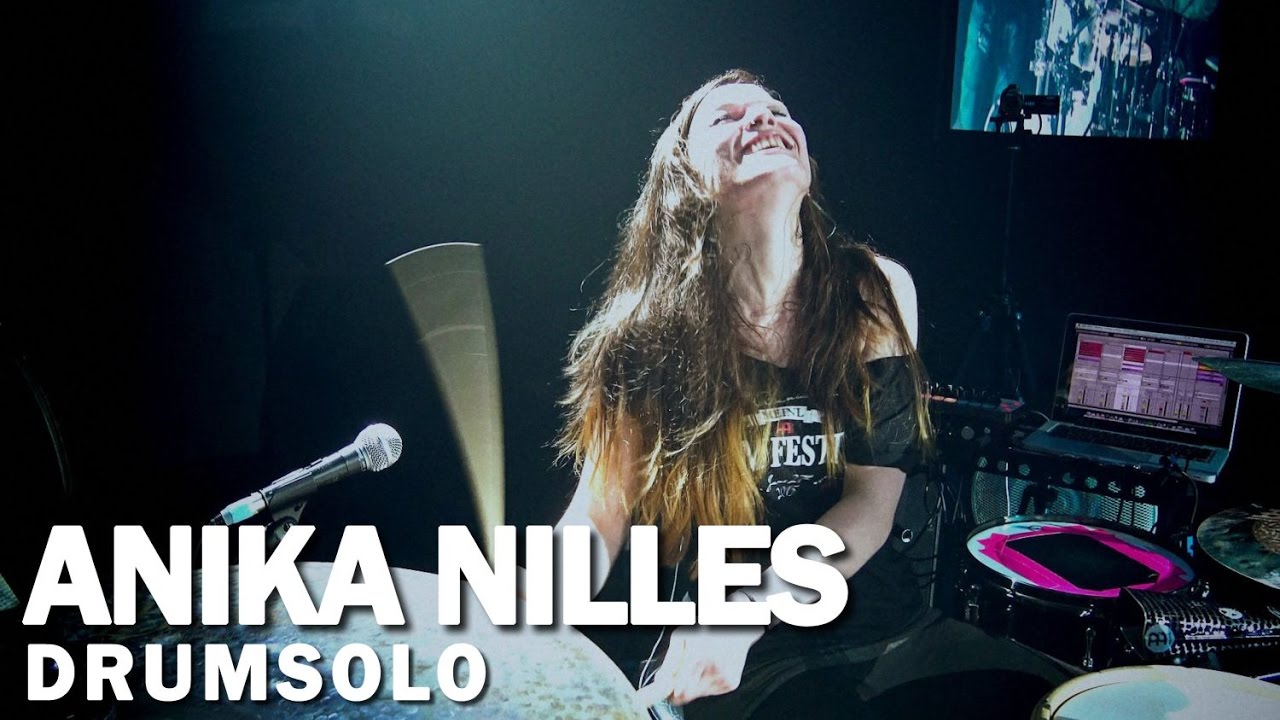Meinl Drum Festival Anika Nilles Drumsolo