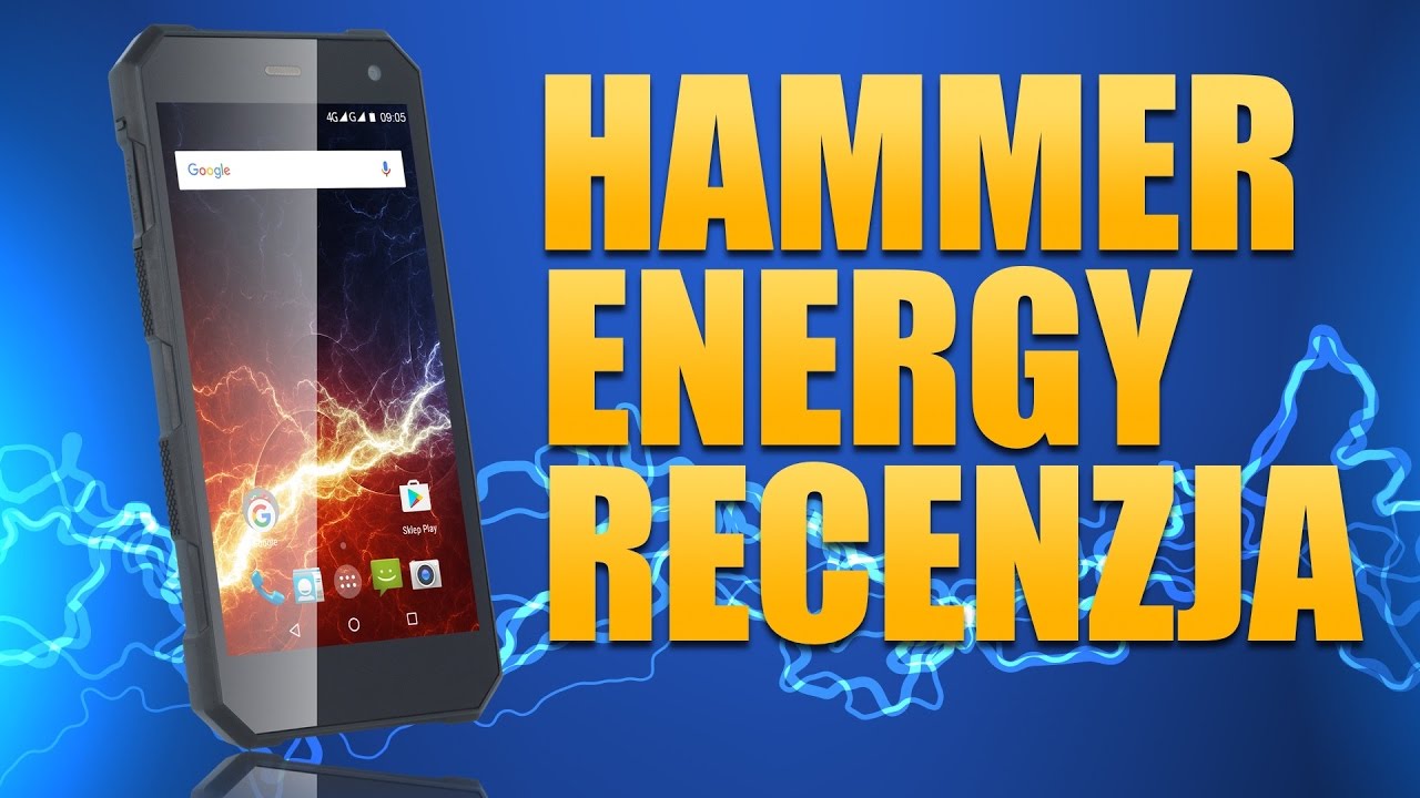 5000 mAh w Hammer Energy. Testujemy nowy odporny telefon