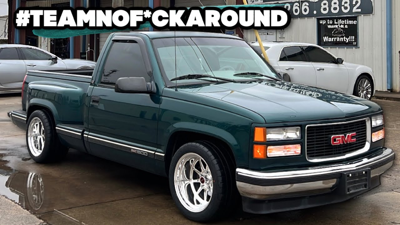 OBS GETS 17x11 BILLET WHEELS!