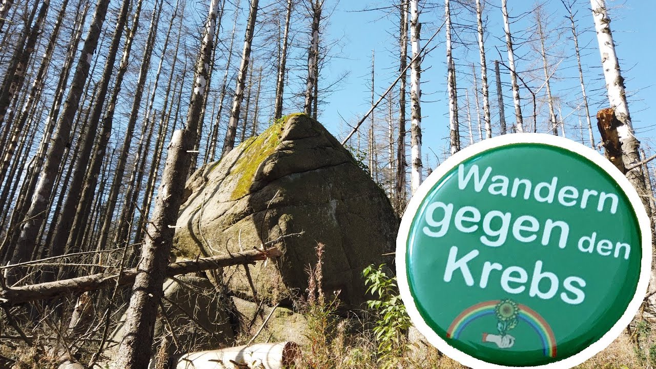 Wandern gegen den Krebs  -  Harzer Wandernadel