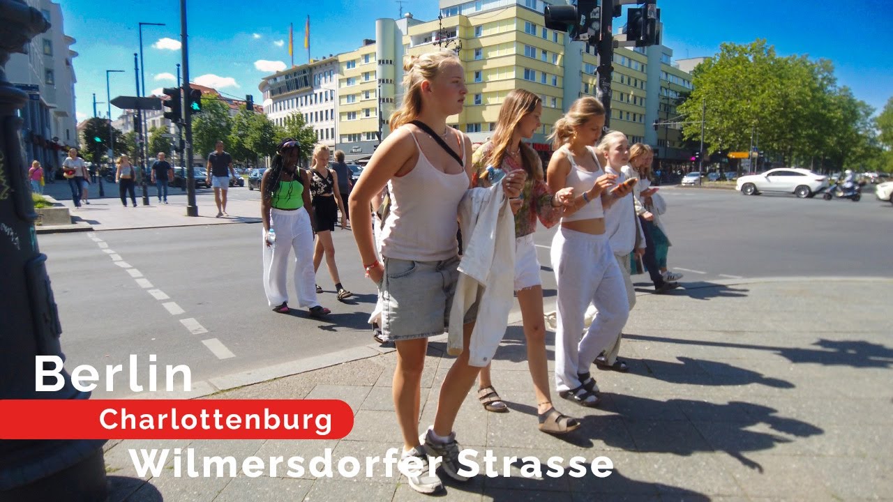 City Walk BERLIN - CHARLOTTENBURG Wilmersdorfer Strasse
