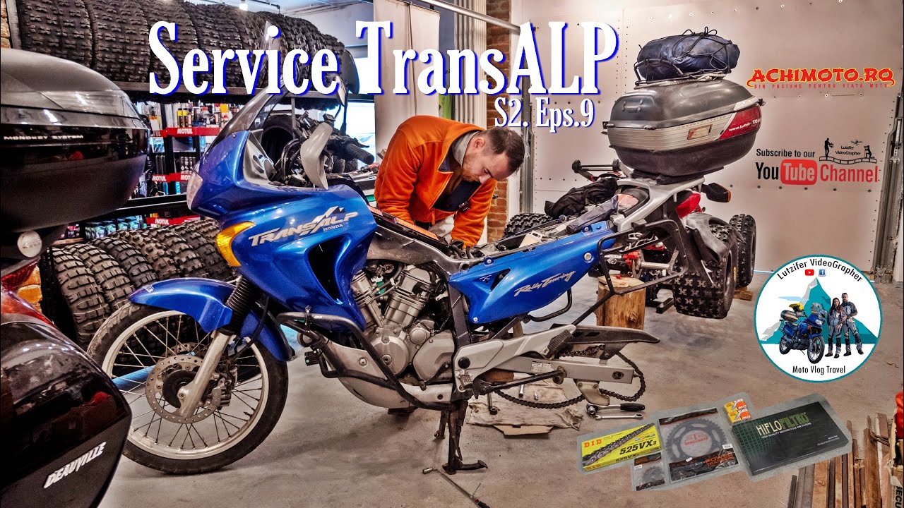 Service TransALP 650 by AchiMoto - S2. Eps.9