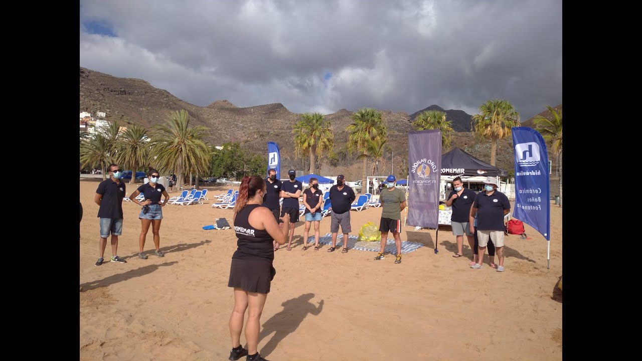 Día Mundial de Las Playas en Las Teresitas