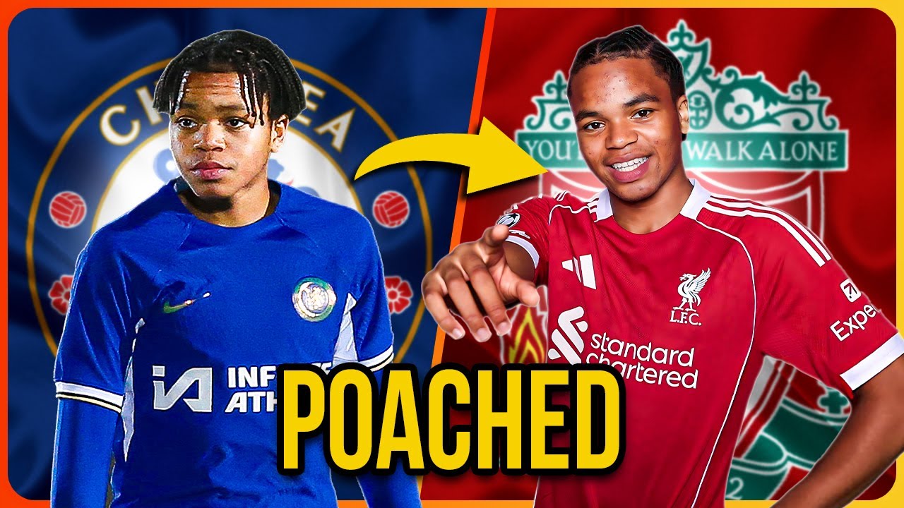 10 Wonderkids we Can’t Believe Were Poached From Other Academies