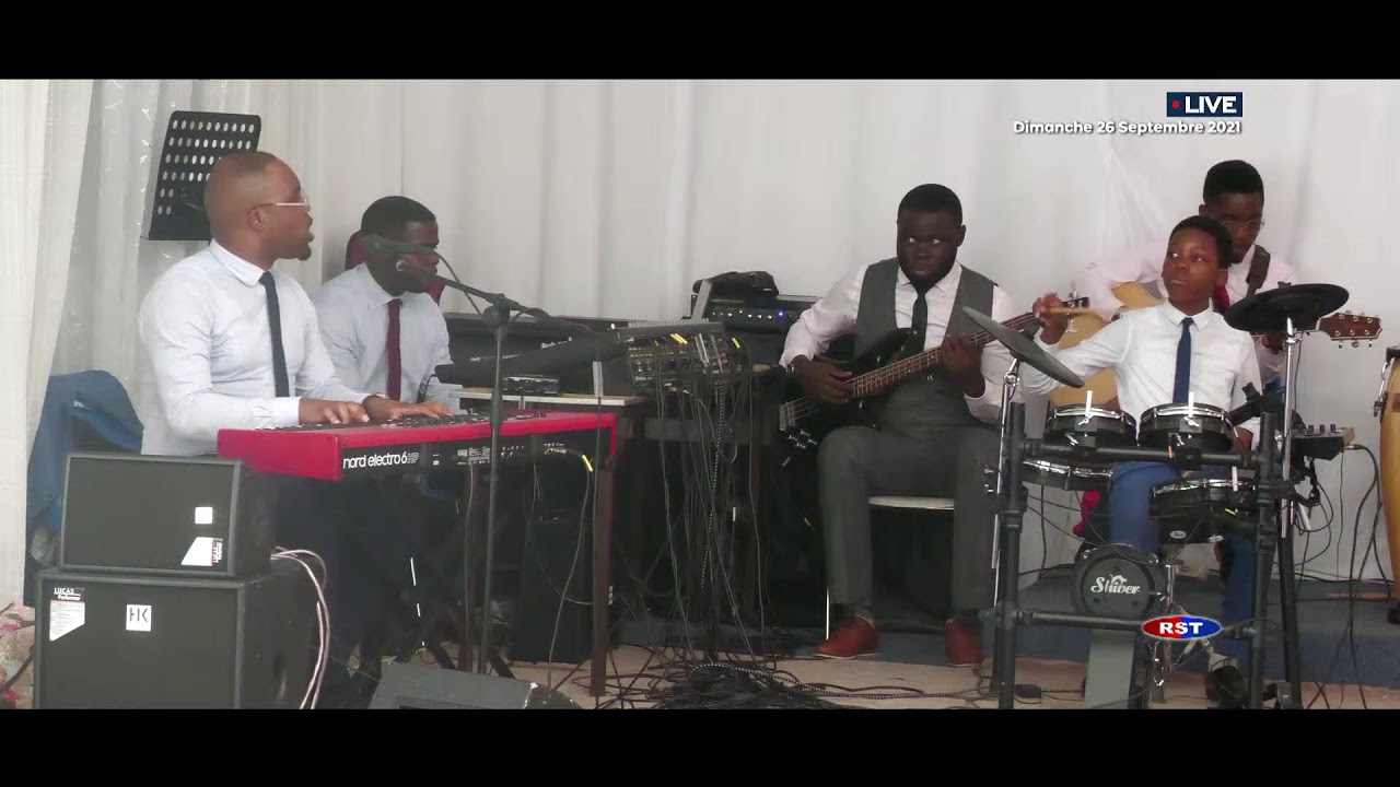 RST - LA PRIÈRE DU SAINT-ESPRIT - Rév. Robert NDAYE - DIM.26.09.21