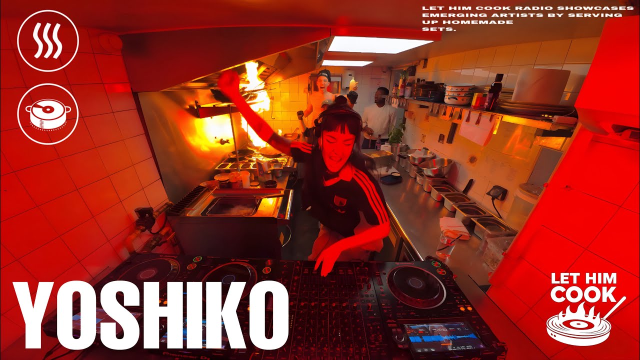YOSHIKO | LET HIM COOK radio - Uptempo Hardcore, Hardcore