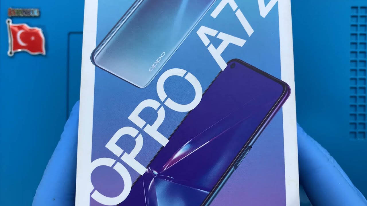 Замена экрана Oppo A72