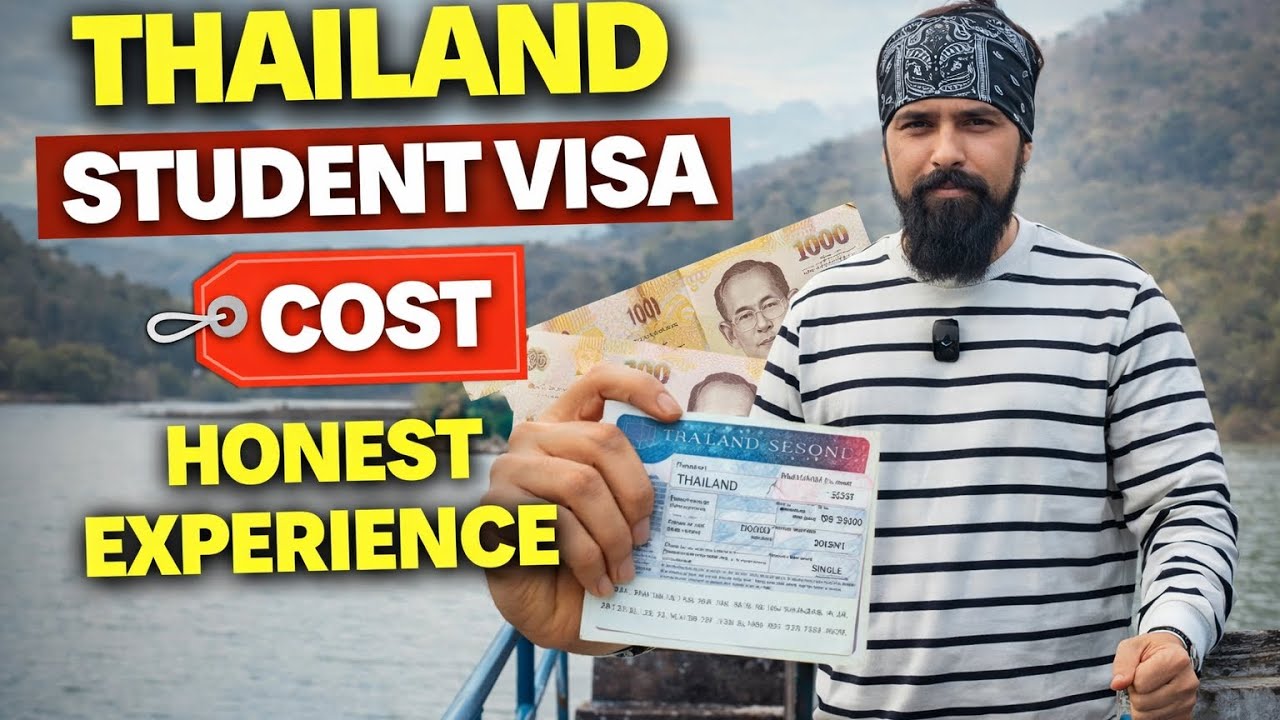 Study in Thailand 2026 | Student Life & ED Visa Explained