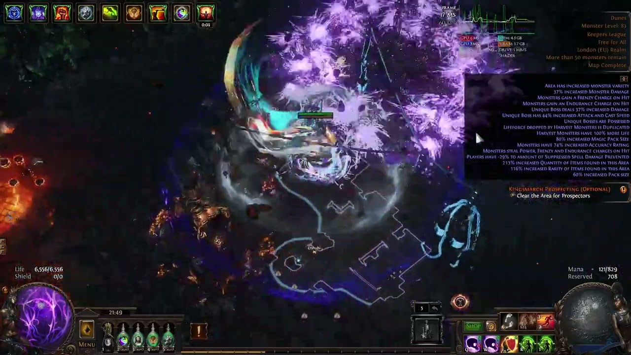 [PoE 3.27] Death's Oath Walking Simulator