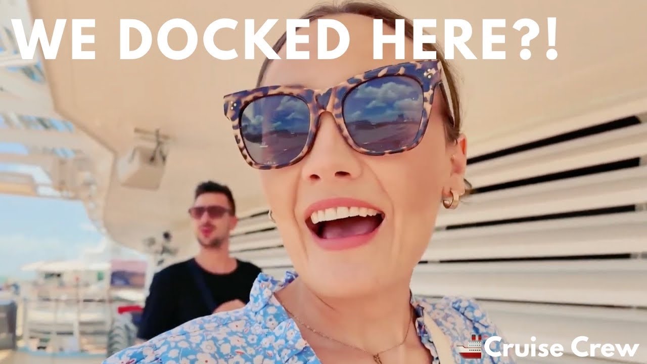 Наш круизный лайнер пришвартовался в самом центре Сингапура 🇸🇬 | Прибытие в Марина-Бэй и Орчард-роуд