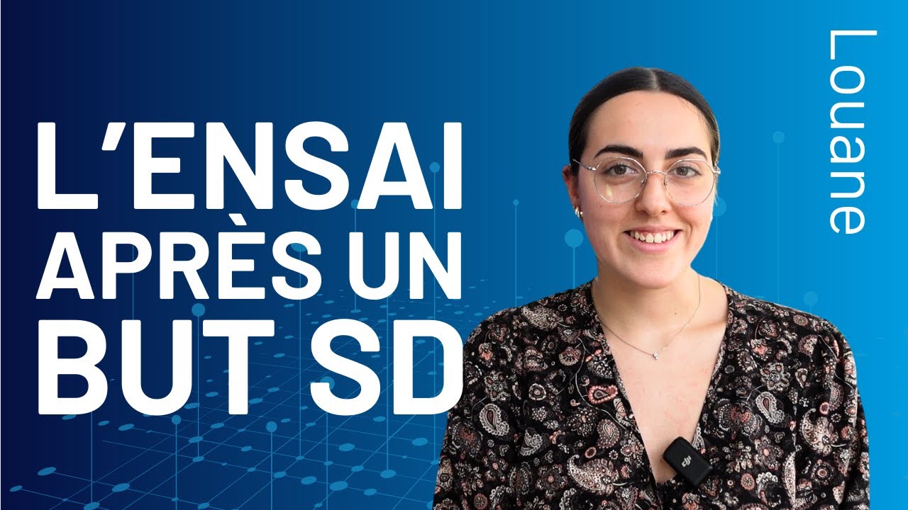 L'ENSAI après un BUT SD : l'expérience de Louane, élève-ingénieure