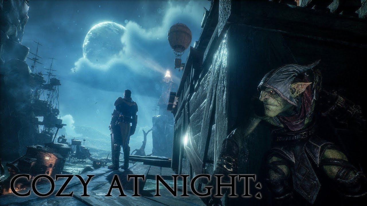 Cozy at Night: Styx Blades of Greed Tonight (2)
