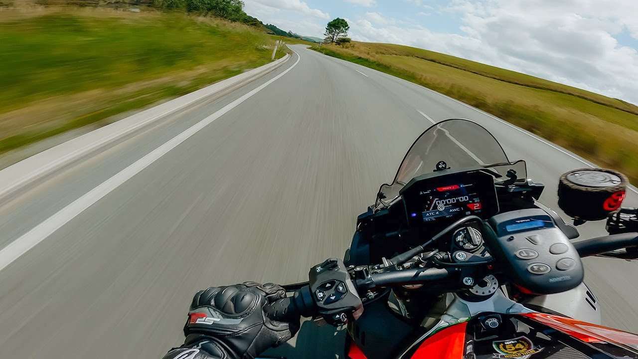 Aprilia Tuono V4 vs Harley Breakout