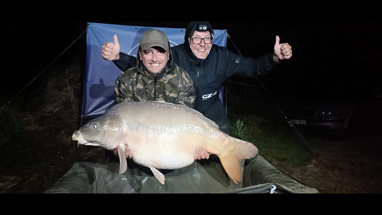 Czech-Boilies Cup 2023 sestřih prvního závodního dne.