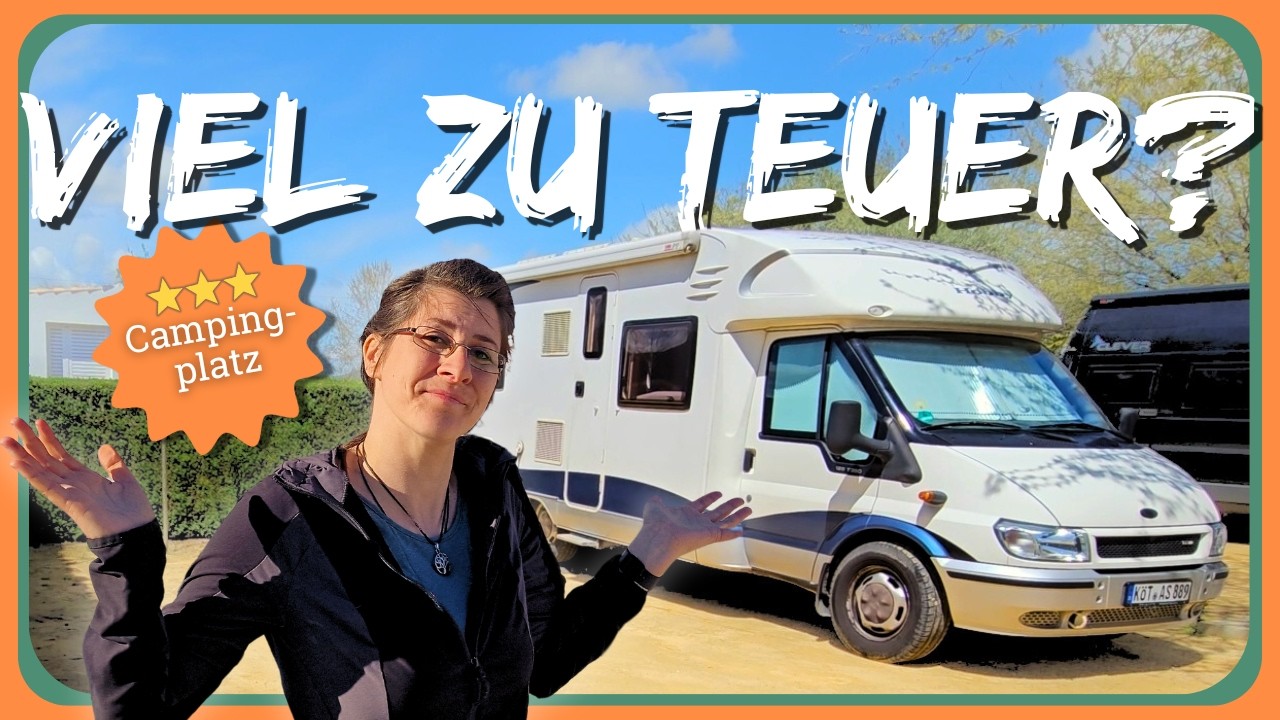 So schön kann Camping in Andalusien sein: unser Stellplatz-Tipp bei Ronda (Wohnmobil Roadtrip 2025)