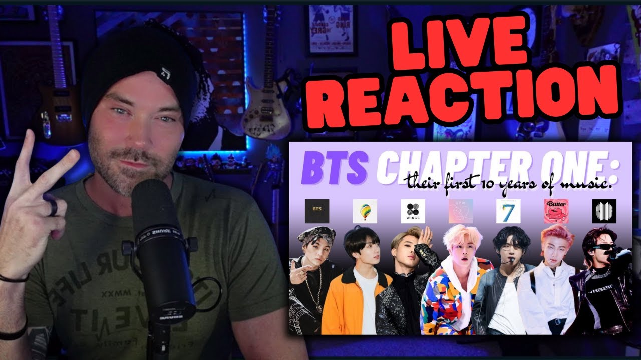Live Reaction to -BoraCity's - BTS an Introduction to BTS' Discography