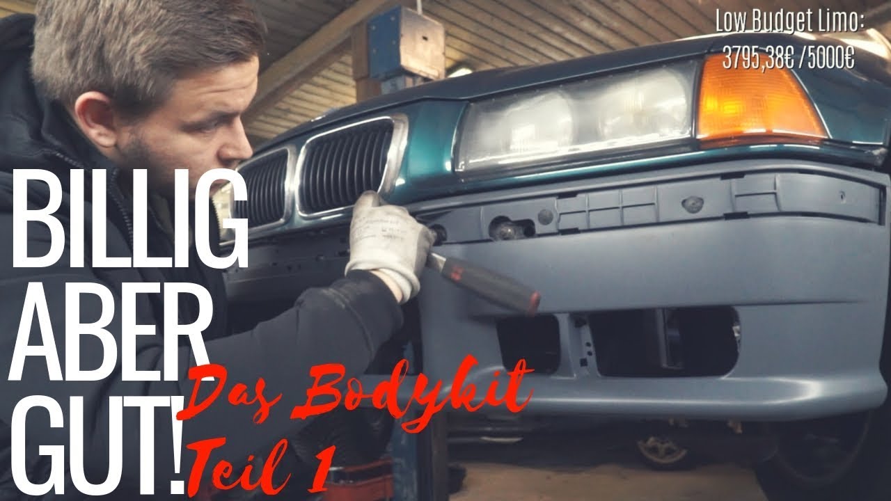 BMW E36 316i | Das billo M-Paket und die Katzentreppe ( Heckscheibenblende ) - LBL Projekt #16