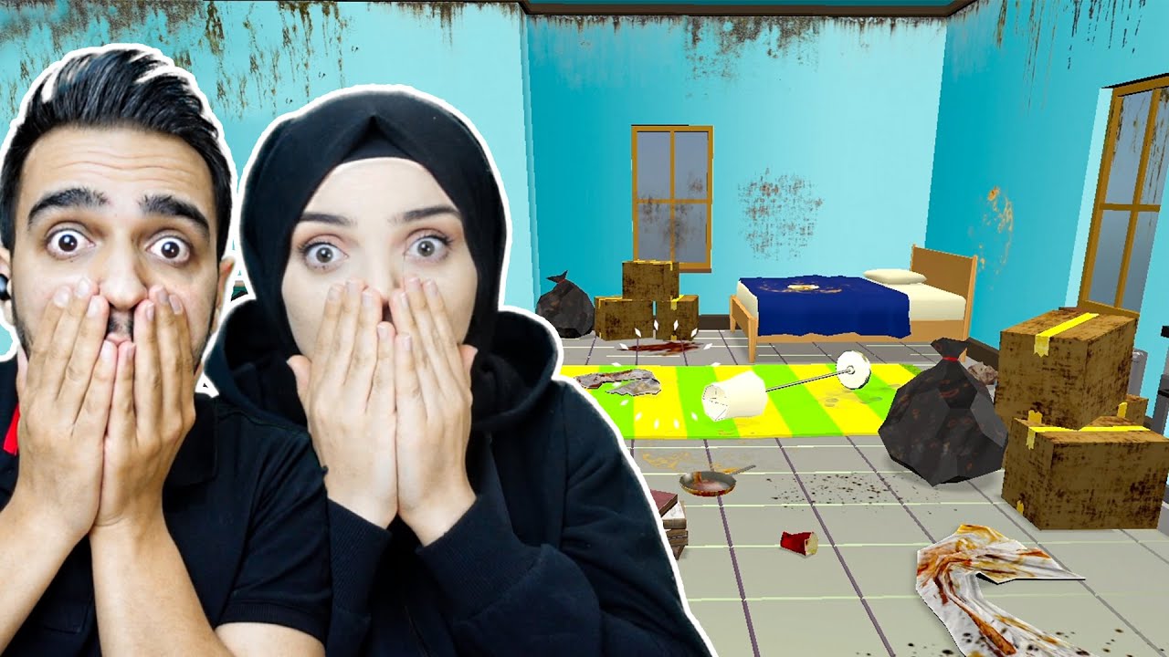 ÇÖP EVİ TEMİZLEME OYUNU !! 😱 House Cleaning Survival