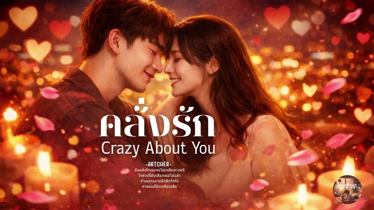 ARTCHER - คลั่งรัก Crazy About You [Official Audio]