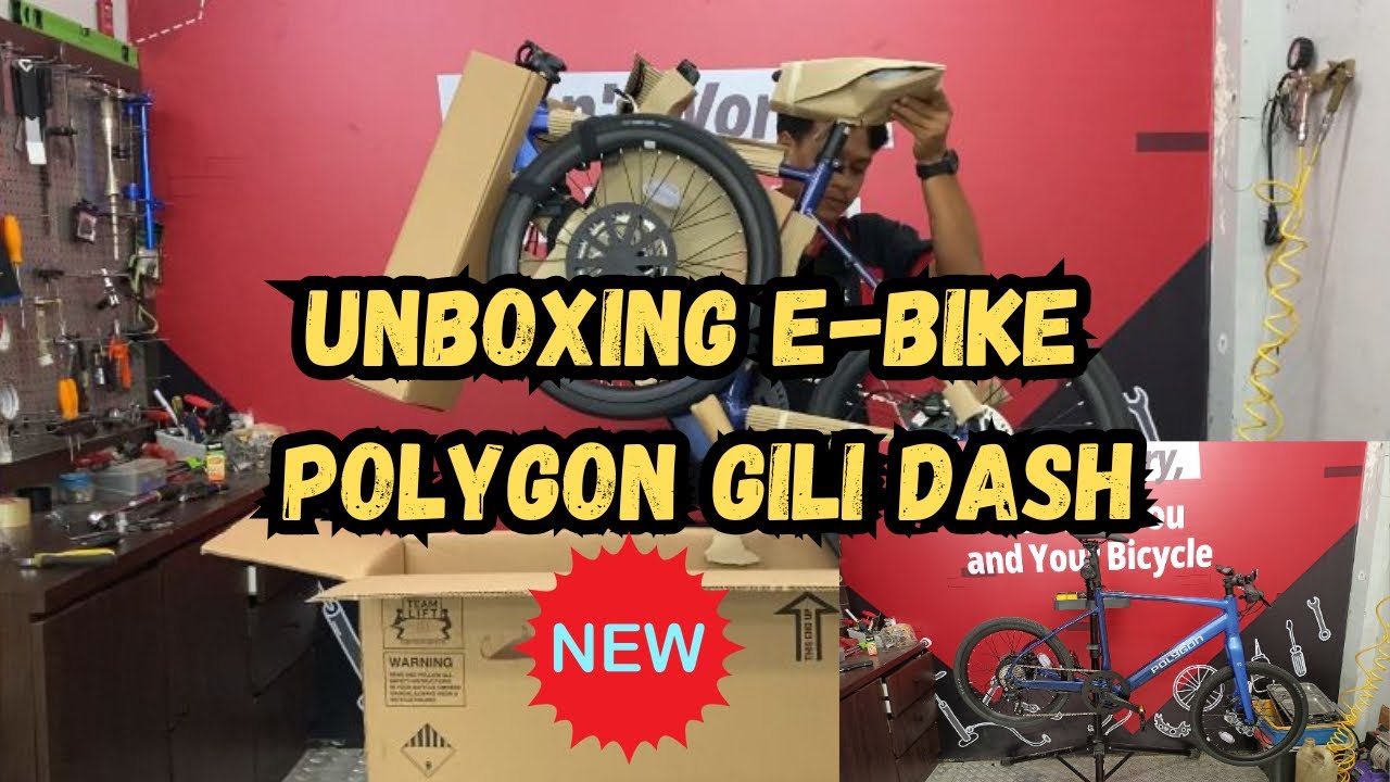 Unboxing Polygon Gili Dash | Ebike