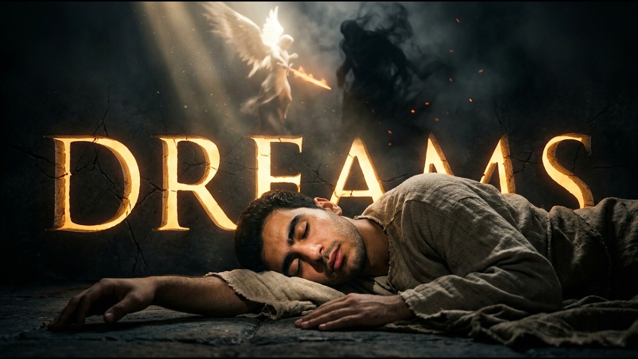 The Spiritual Battle Behind Your Dreams: What the Bible Reveals About Night Visions