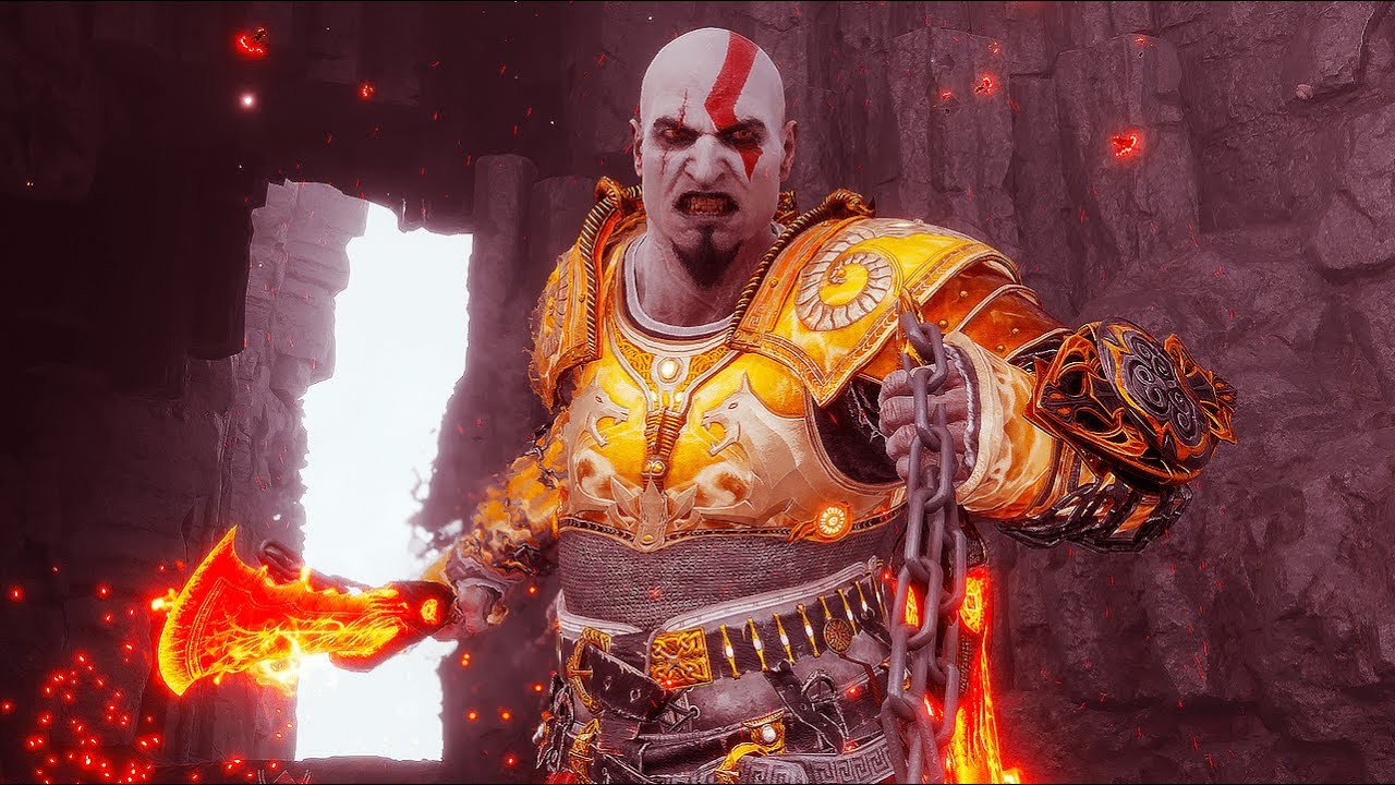 I Made The BLADES COMBO FINISHERS Completely BROKEN! God of War Ragnarök Valhalla (All Burdens!)