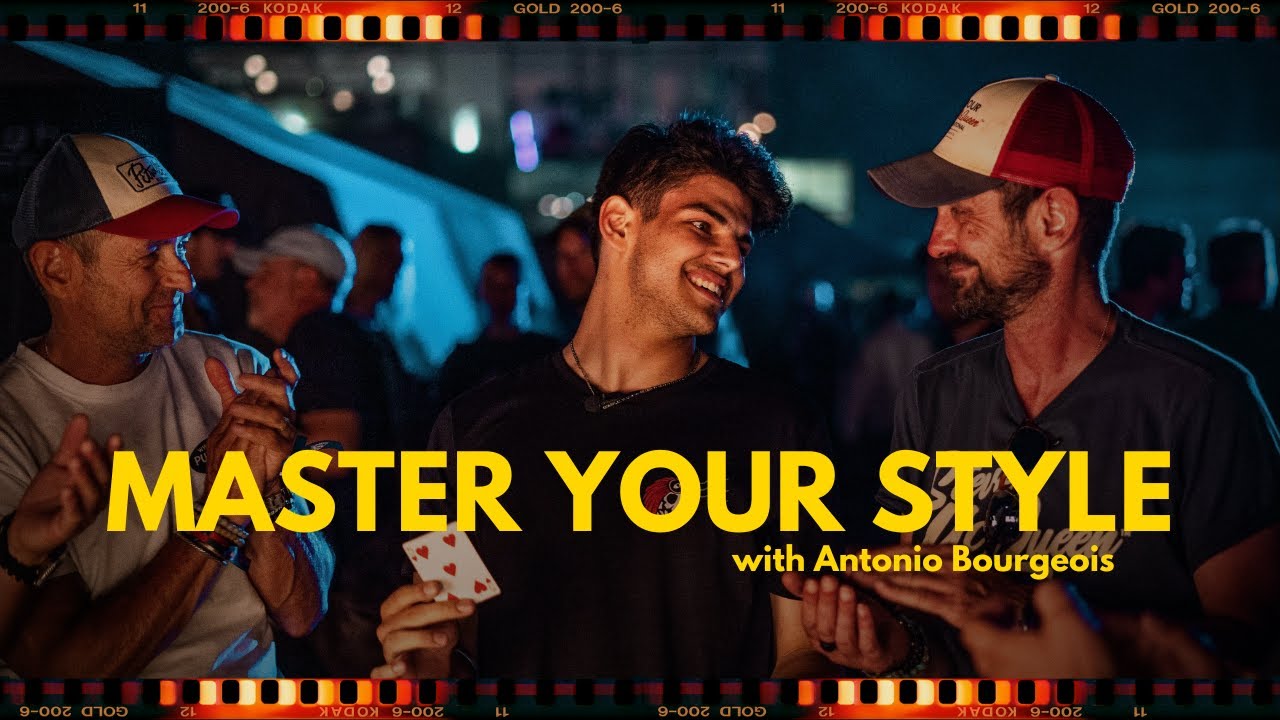Chaos Meets Elegance: Antonio Bourgeois on Mastering Your Style