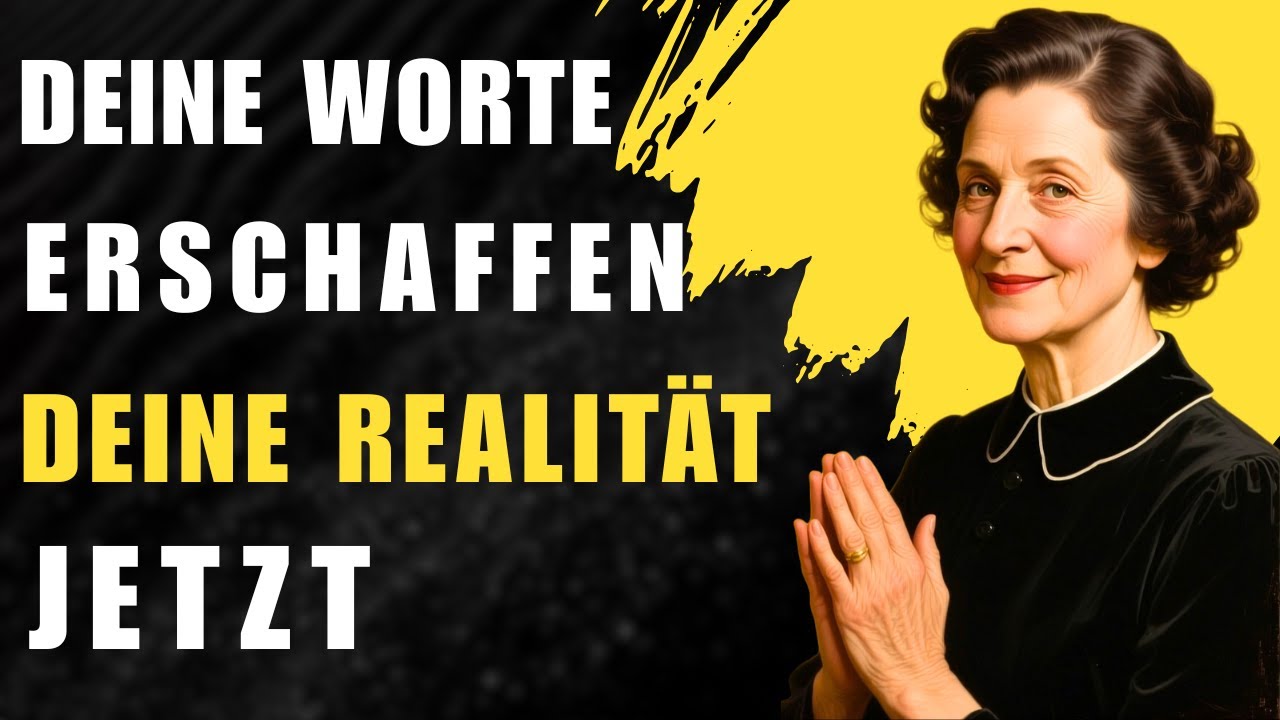 Diese drei Worte aktivieren Manifestation und verändern dein Leben für immer vollständig