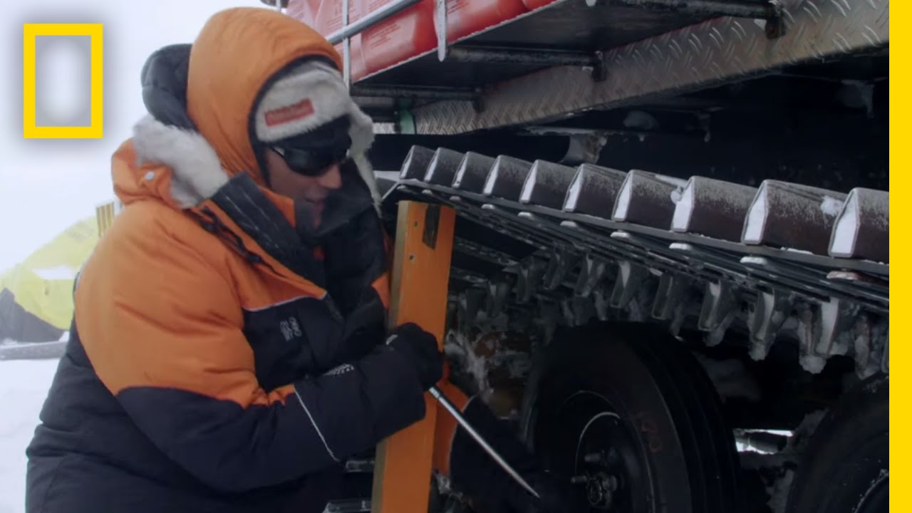 The Worst Place to Change a Tire | Continent 7: Antarctica