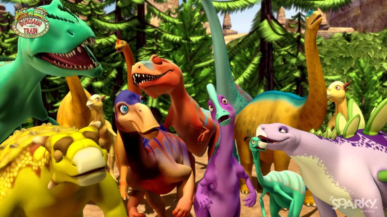 Dinosaur Train Seasons 1 & 2 - Sparky Animation