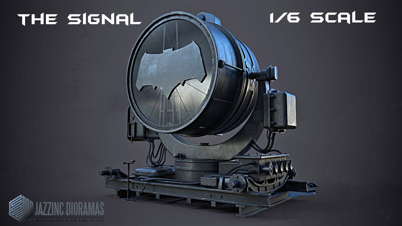 Die-Cast bat signal update 3: MAJOR UPDATE